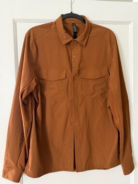 Men's Rust snap front shirt - Lululemon